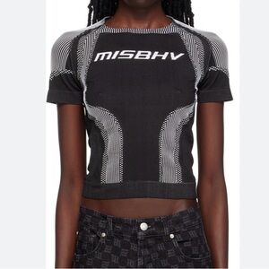MISBHV Black Women's Top